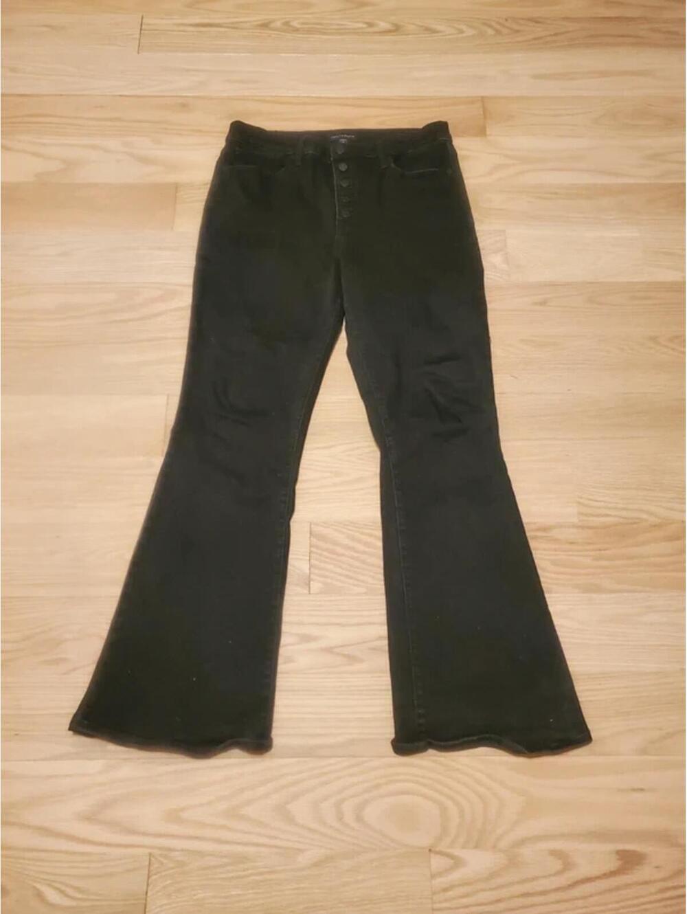 Vintage Lucky Brand Stevie High Rise Flare Jeans
